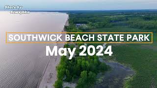 Southwick Beach State Park May 2024 [upl. by Anavahs]