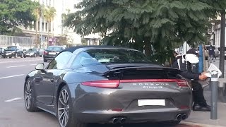 Porsche 911 targa 4S 2015 BRUTAL acceleration amp sound [upl. by Purvis301]