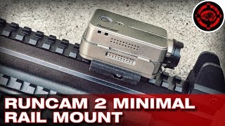 RunCam 2 Minimal Mount Install Instructions [upl. by Neelac]