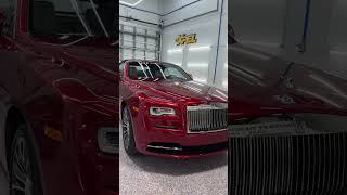 At Ruby Star Garage luxury meets perfection ✨ This Rolls Royce is now protected with XPEL PPF [upl. by Antoinetta]