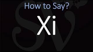 How to Pronounce Xi CORRECTLY Greek Letter Pronunciation [upl. by Meirrak999]