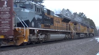 RIO GRANDE UP 1989 Trails on the MSSIT In Askov Minnesota [upl. by Godbeare911]