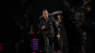 Luis MIguel y su Mariachi La media vuelta luismiguel tour live musica video [upl. by Yerahcaz102]