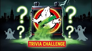 Ghostbusters Trivia Secrets Only a Pro Knows [upl. by Hiltan]