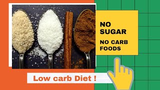 Zero carbohydrate And Zero Sugar Foods Malayalam keto friendly foods [upl. by Iden556]