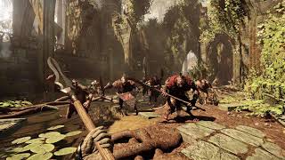 Warhammer Vermintide 2  skaven horde 1 OST [upl. by Imas]