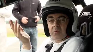 Rowan Atkinsons Lap  Behind the Scenes  Top Gear [upl. by Kuska]