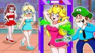 What Are You Hiding  Mario Funny Story  The Super Mario Bros Animation [upl. by Myrtia933]