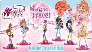 Winx Club  Scopriamo insieme le Winx Magic Travel [upl. by Merrily]