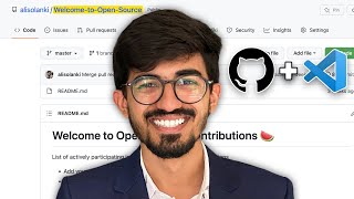 Contributing to Open Source will change your Life  How to Start  Ali Solanki [upl. by Boehike]