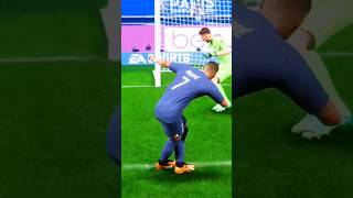 MBAPPE shorts fifa fifa23 [upl. by Nommad804]