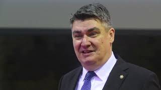 Predsjednik Milanović o hrvatskim vojnicima u Litvi i Poljskoj zalihama HVa te ratu u Ukrajini [upl. by Nirual]