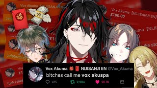 Vox is on his way to become THE Sugar Daddy【 Vox Akuma LUXIEM • NIJISANJI EN 】 [upl. by Yesor926]