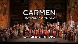 Carmen  Arena di Verona  Trailer [upl. by Wappes324]