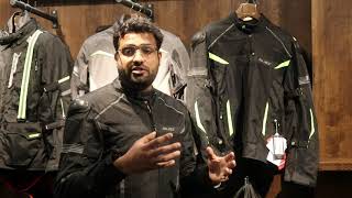 SOLACE RAMBLE JACKET REVIEW  LEVEL 2 RIDING JACKETS UNDER INR 10000  SOLACE [upl. by Ecniv93]