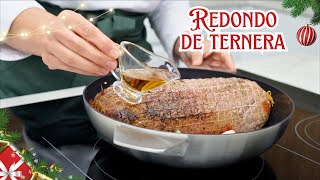 🎅 REDONDO de TERNERA Relleno para NAVIDAD ¡Impresionante  🎄🍖 Receta fácil con Sigma MasterPRO [upl. by Dniren]