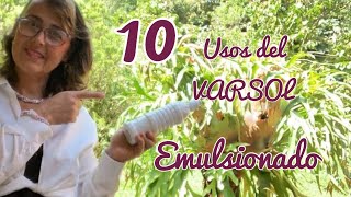 10 Usos del varsol emulsionado envivo limpieza limpiaconmigo Usos del Biovarsol [upl. by Sarena]