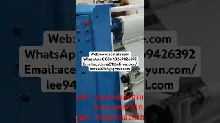 Paper Folding Machinery factory machine business printing manufacturing paper toilet napkin [upl. by Airbma349]