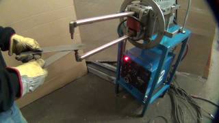 Miller Portable and Stationary Spot Welder [upl. by Enert966]