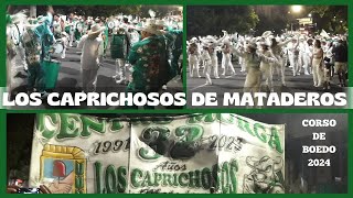 LOS CAPRICHOSOS DE MATADEROS  Corso de Boedo 04022024 [upl. by Yerok]