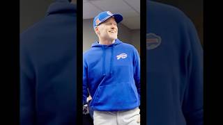 Bills Win 🦬🎉  Sean McDermott  Victory Speech “Stay Humble” buffalobills gobills kcvsbuf [upl. by Kaiser]