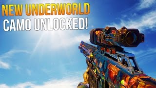 NEW UNDERWORLD CAMO UNLOCKED BO3 Funny Moments New Special Contracts Boxing Gloves [upl. by Bertram]