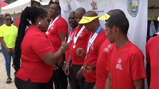 TampT Lady Hochoy Home Penal Win Big At Special Olympics Beach Games [upl. by Uyerta]