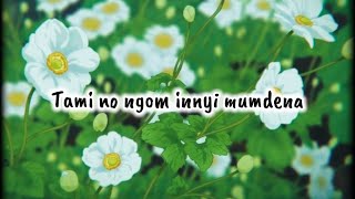 Tami no ngom innyi mumdena lyrics video  by Tojo Doji  Galo Song [upl. by Llertnauq]