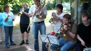 Deutsche Fussballfanfare 2010mov [upl. by Aitnohs]