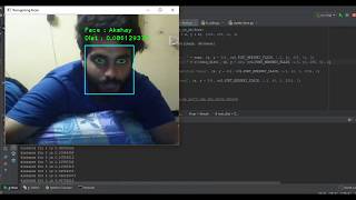 Facial Recognition Using FaceNet  Machine Learning  OpenCV  Akshay Bahadur [upl. by Esilegna]