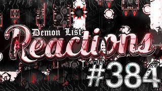 Daily Demon List Reactions  384 [upl. by Dianthe349]