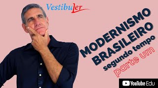 MODERNISMO BRASILEIRO  SEGUNDO TEMPO  aula 01 [upl. by Attenaz]