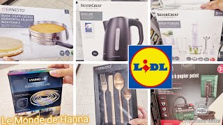 LIDL FRANCE ARRIVAGE 1808 NOUVEAUTÉS 🌟 [upl. by Errehs]