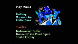 Baby Santas Music Box Concert Hall  Holiday Concert for Little Ears DVD Rip in G Major [upl. by Ocsisnarf]