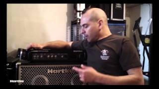 Joey Vera z Armored Saint o Hartke LH1000 i HyDrive 810 [upl. by Icnan431]