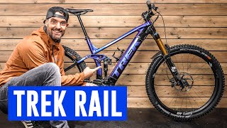 2021 Trek Rail Review  A Mighty Performer [upl. by Ailecra]