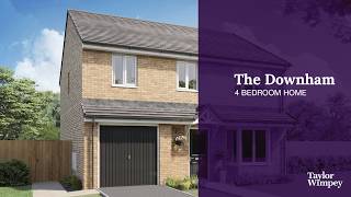 Taylor Wimpey The Downham video tour [upl. by Yerocaj]