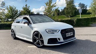 FIRST DRIVE in my 520BHP AUDI RS3 [upl. by Modeste]