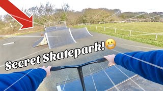 I Never Knew About this Skatepark 😬 [upl. by Kennie]