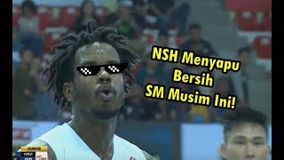 Satria Muda Pertamina vs NSH Jakarta  Full Game Highlights  Feb 15 2019  IBL 201819 [upl. by Eiramnerual]