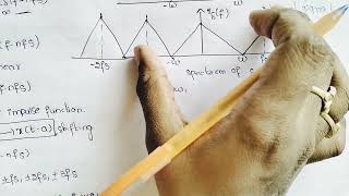 proof of sampling theorem part1Representation of signal into samplesin Telugu [upl. by Cornwell]