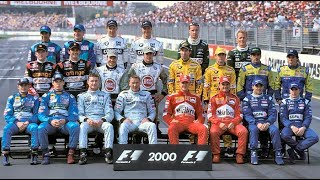 F1 Season Review 2000 [upl. by Tybi854]