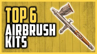 Best Airbrush Kit Reviews In 2024  Top 6 Excellent Airbrush Kits For Marvelous Scale Modeling [upl. by Sinnylg]