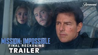 Mission Impossible – The Final Reckoning  First Trailer 2025 Movie  Tom Cruise [upl. by Lednew819]