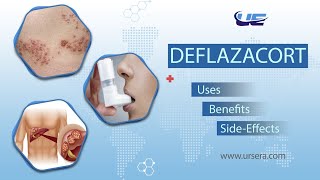 Deflazacort uses Benefits and Side Effects [upl. by Lellih]