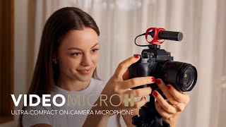 Introducing the VideoMicro II Small Size Stunning Sound [upl. by Elocel]