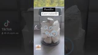 Pastilles lavevaisselle recettefacile cleaning astuces pourtoi like partage [upl. by Alikat]