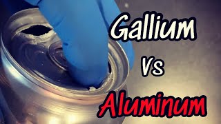 Gallium vs Aluminum Amalgamation [upl. by Suidualc]