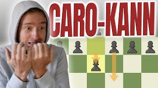 LEARNING THE CAROKANN DAY 16 ON THE ROAD TO 1500 ELO [upl. by Elrak]