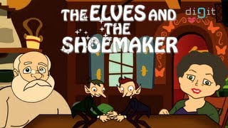 The Elves And The Shoemaker  Animated Fairy Tale amp Bedtime Storybook For Kids [upl. by Kenneth]